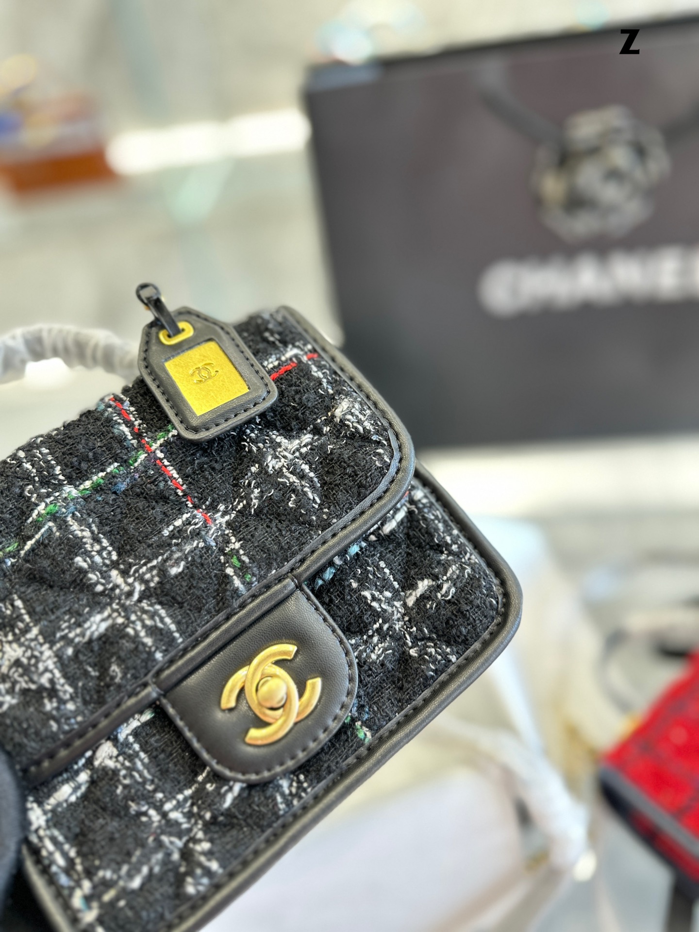 Chanel22k box bag 131342