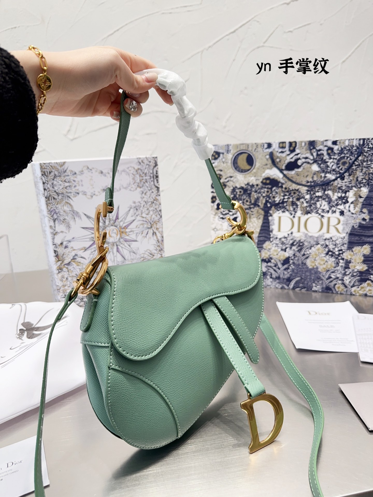 Dior Saddle bag 132211