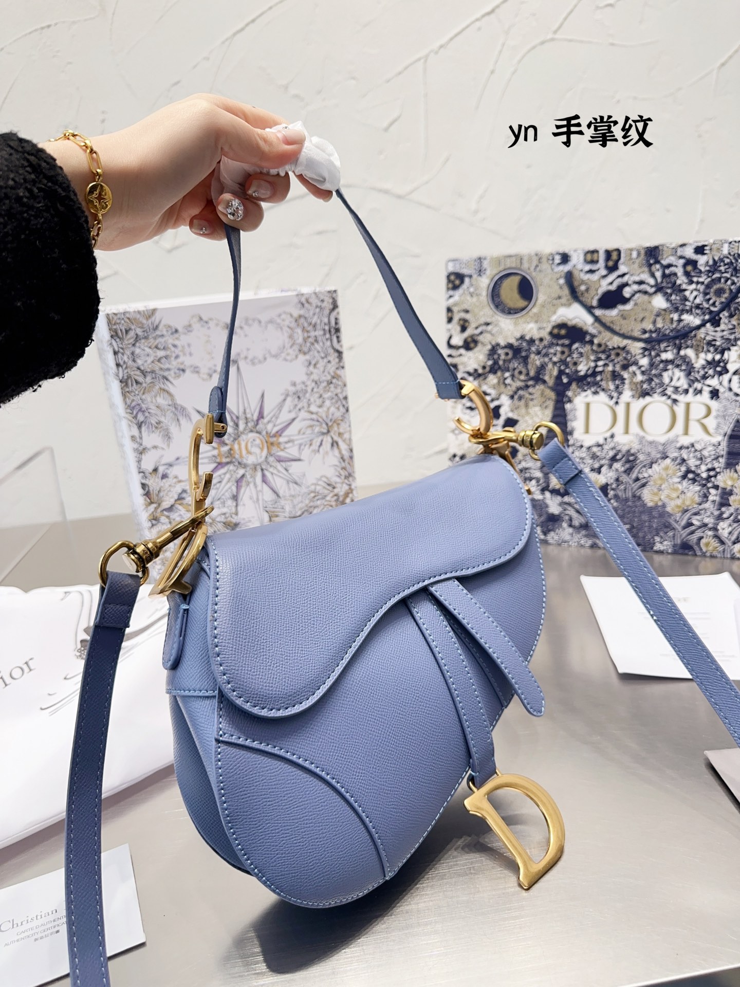 Dior Saddle bag 132211