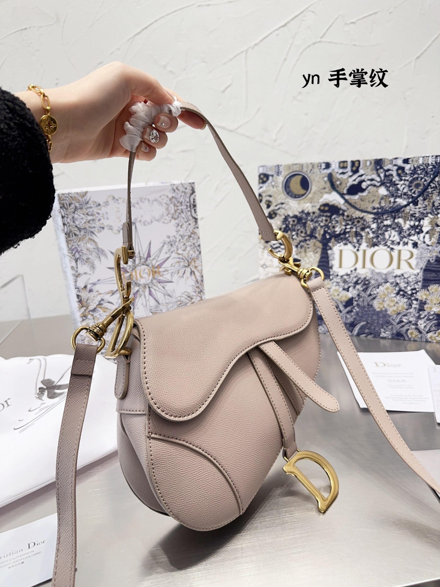 Dior Saddle bag 132211