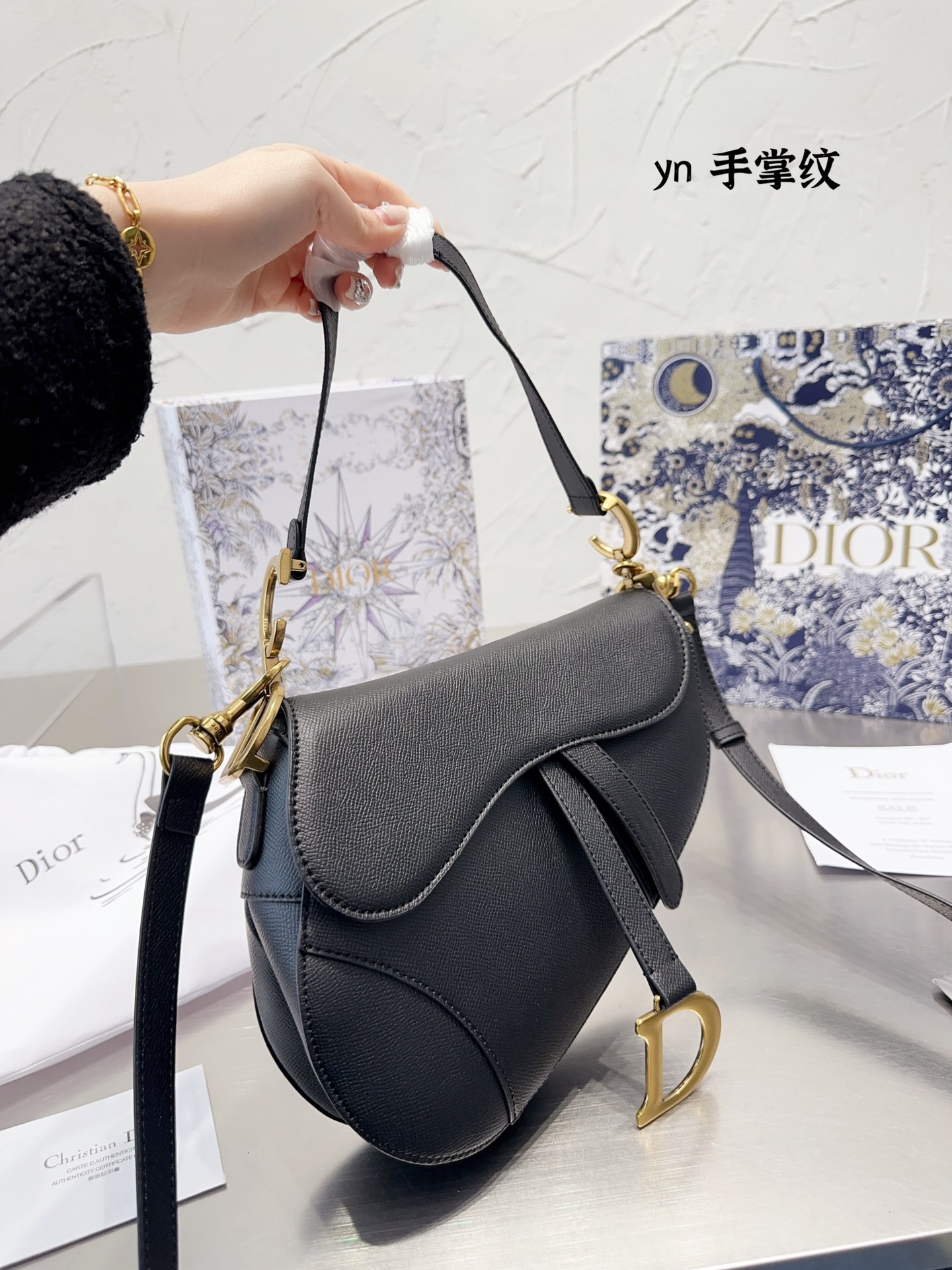 Dior Saddle bag 132211