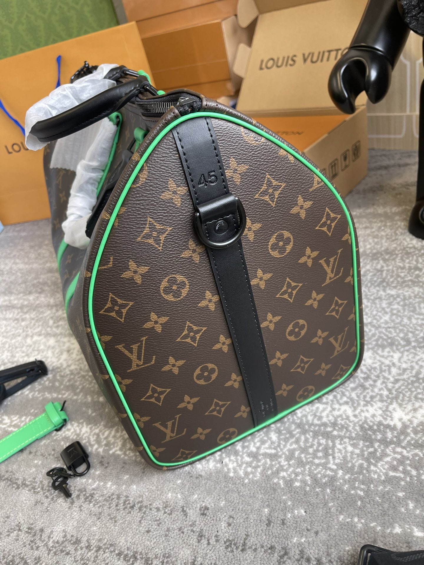 M46259 Lv Keepall 132163