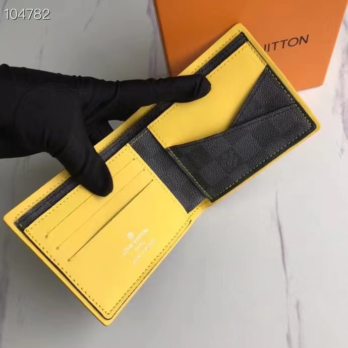 LV 63267 MULTIPLE Damier Wallet