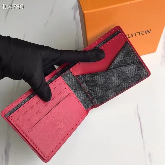 LV 63267 MULTIPLE Damier Wallet