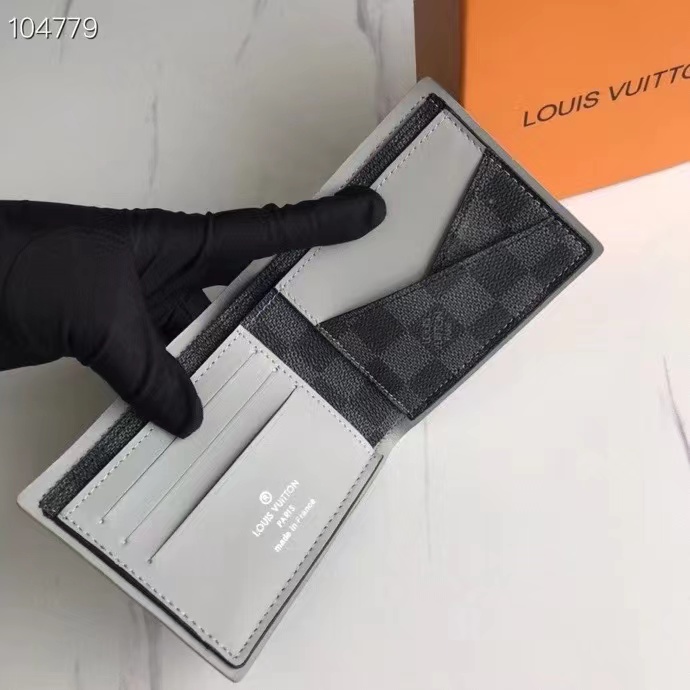 LV 63267 MULTIPLE Damier Wallet