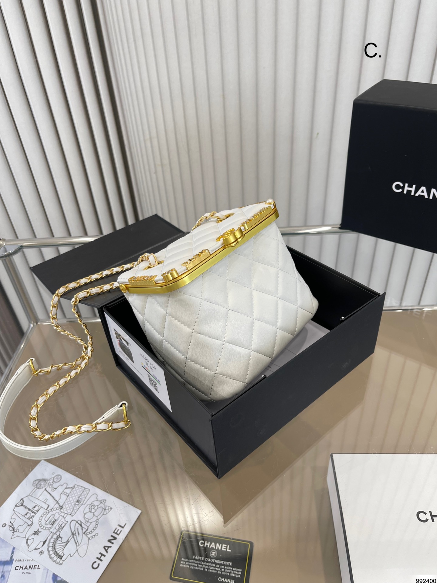 Chanel box bag