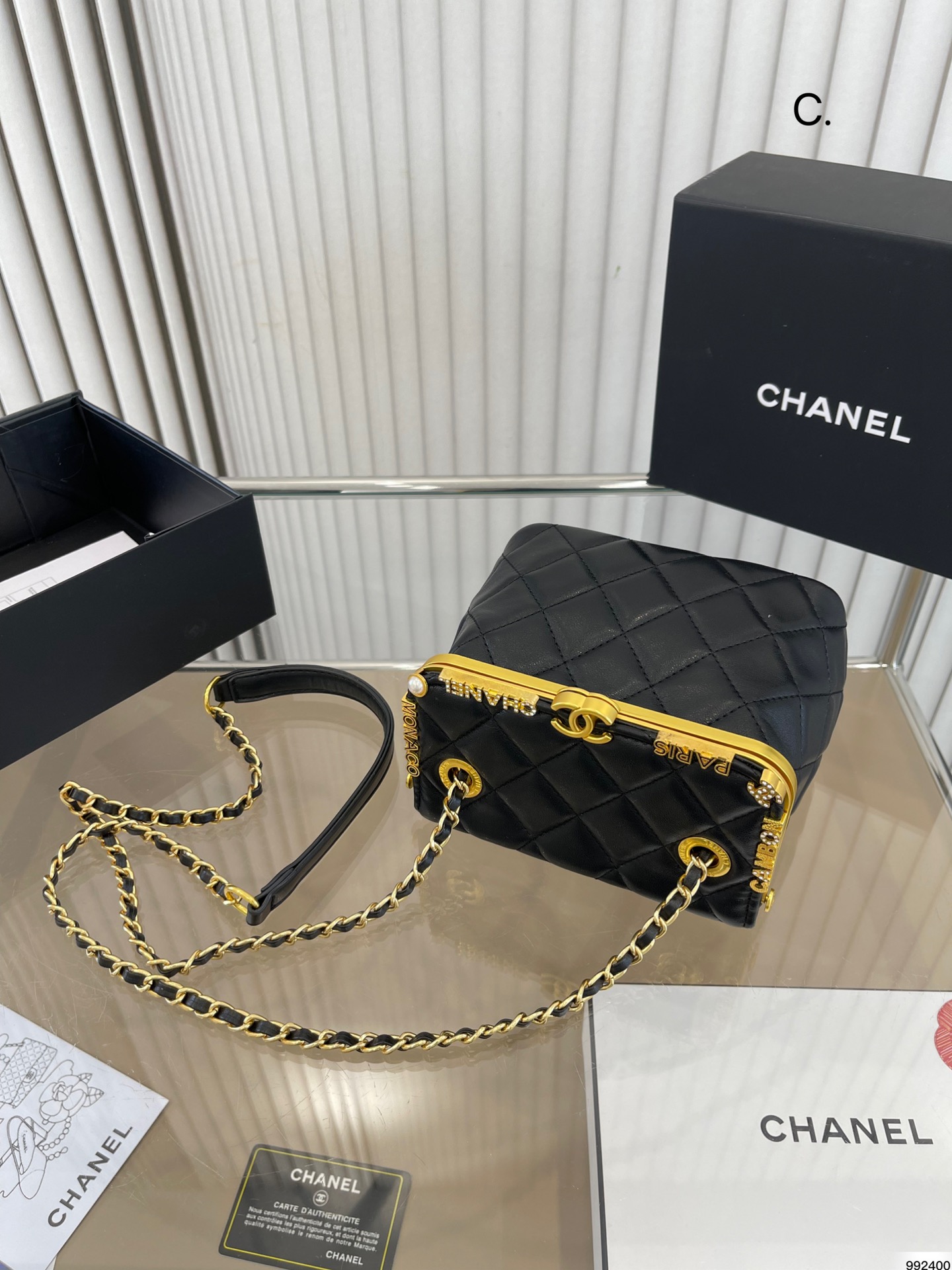 Chanel box bag