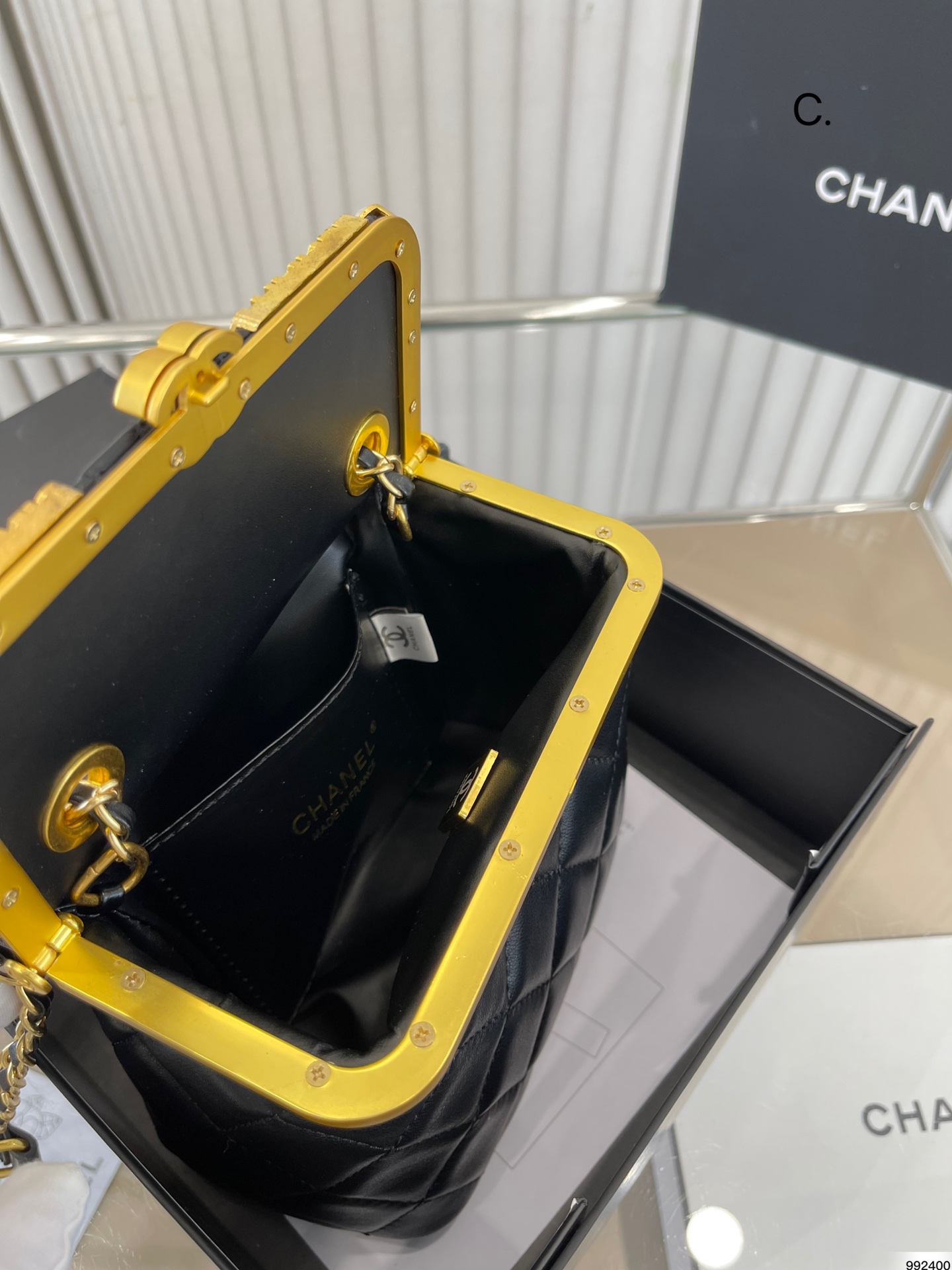 Chanel box bag