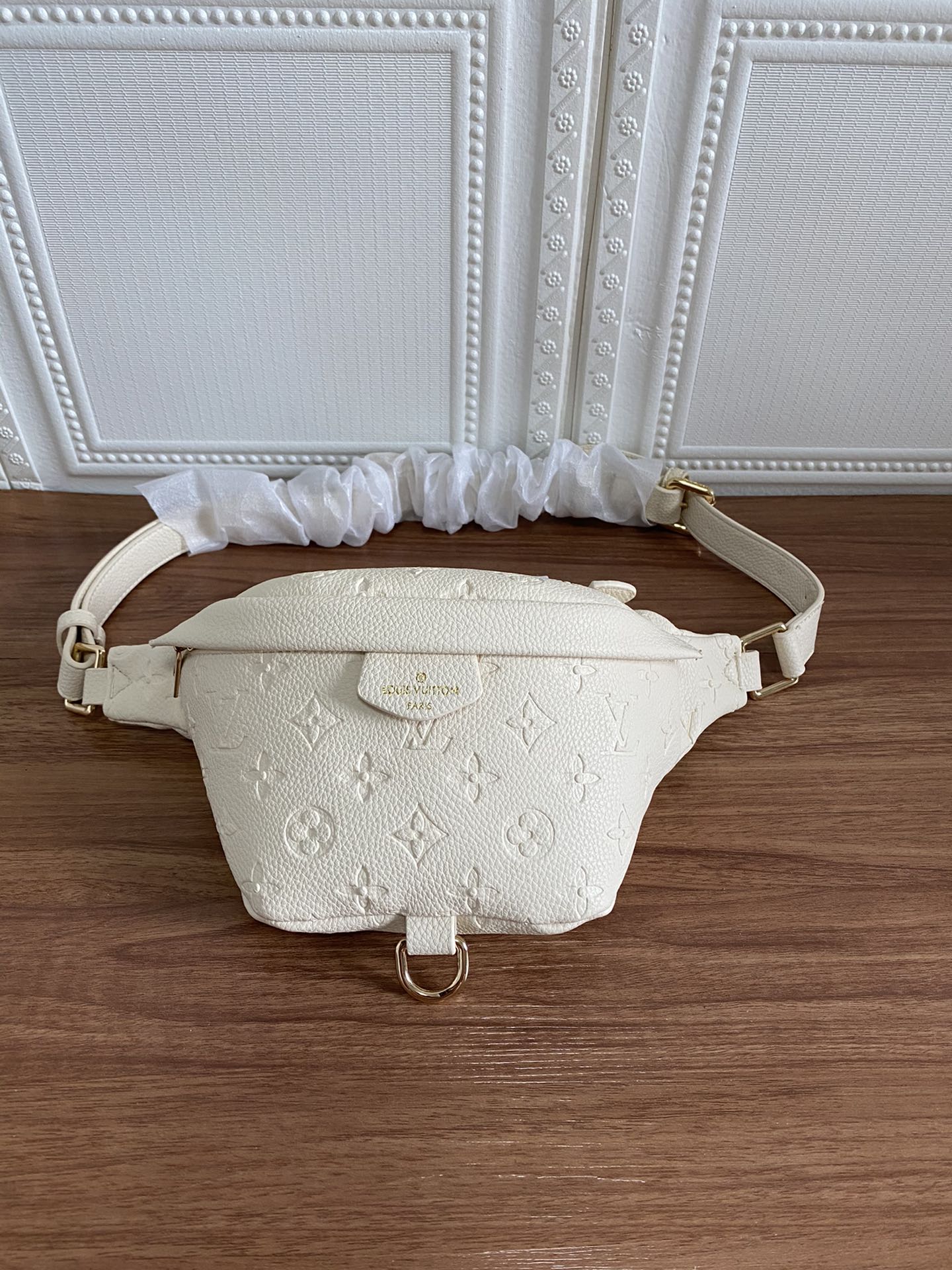 LV Cowskin M44836 Monogram Bumbag/waistbag