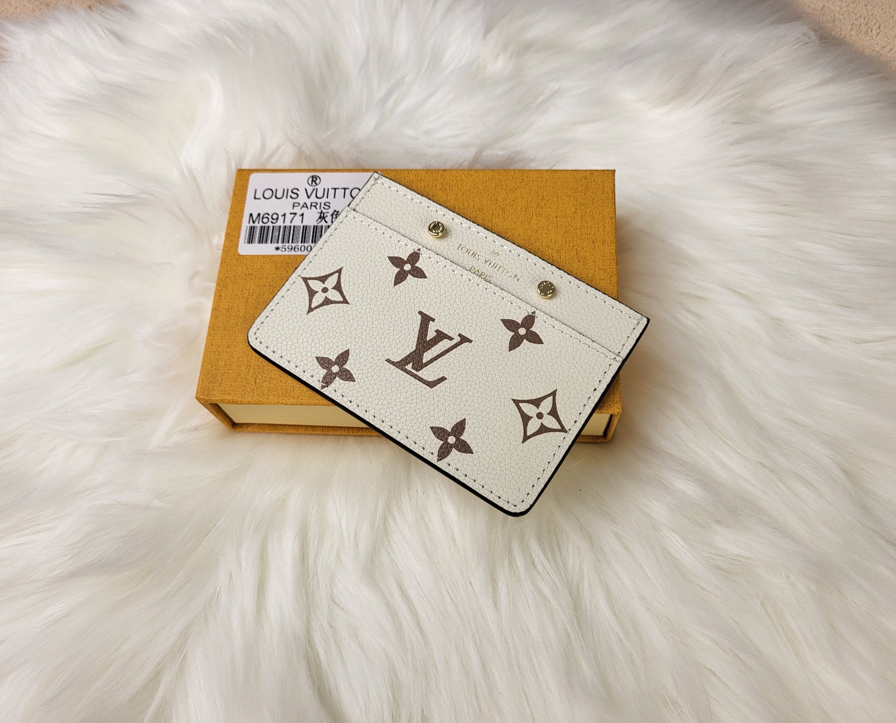 LV M69171 Monogram Empreinte Card Holder