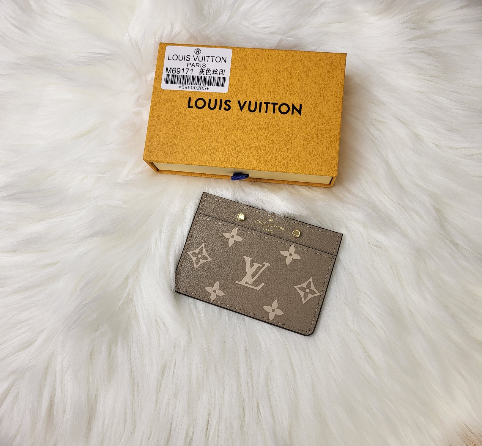 LV M69171 Monogram Empreinte Card Holder