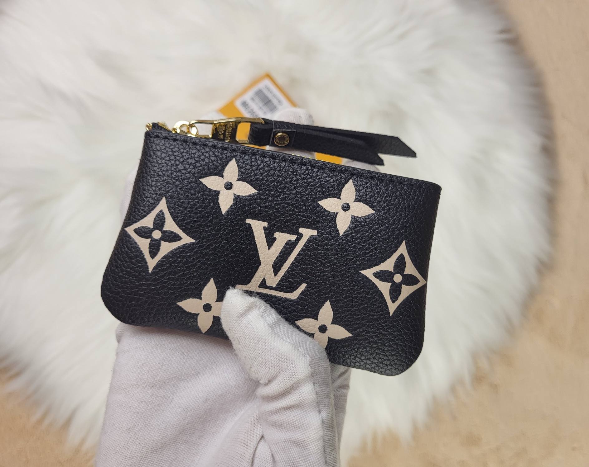 LV M62650 Monogram Key bag/wallet