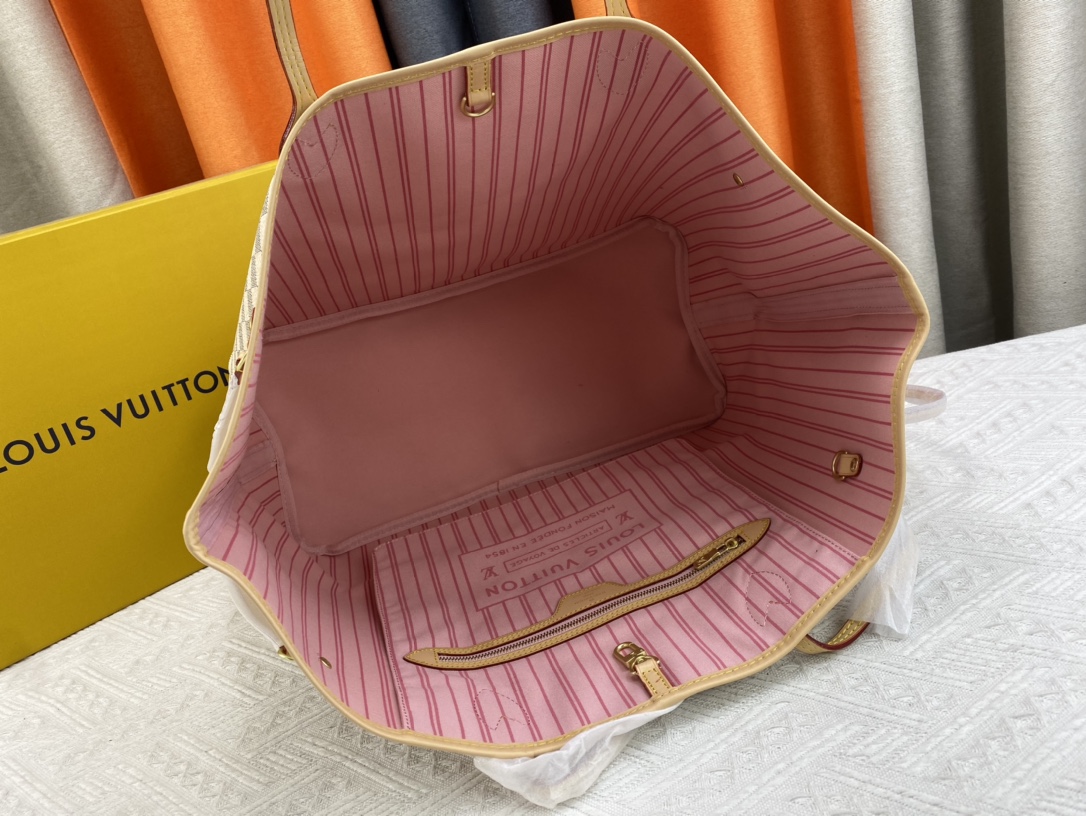 (Pink inside)LV M40990/M40156 neverfull bag
