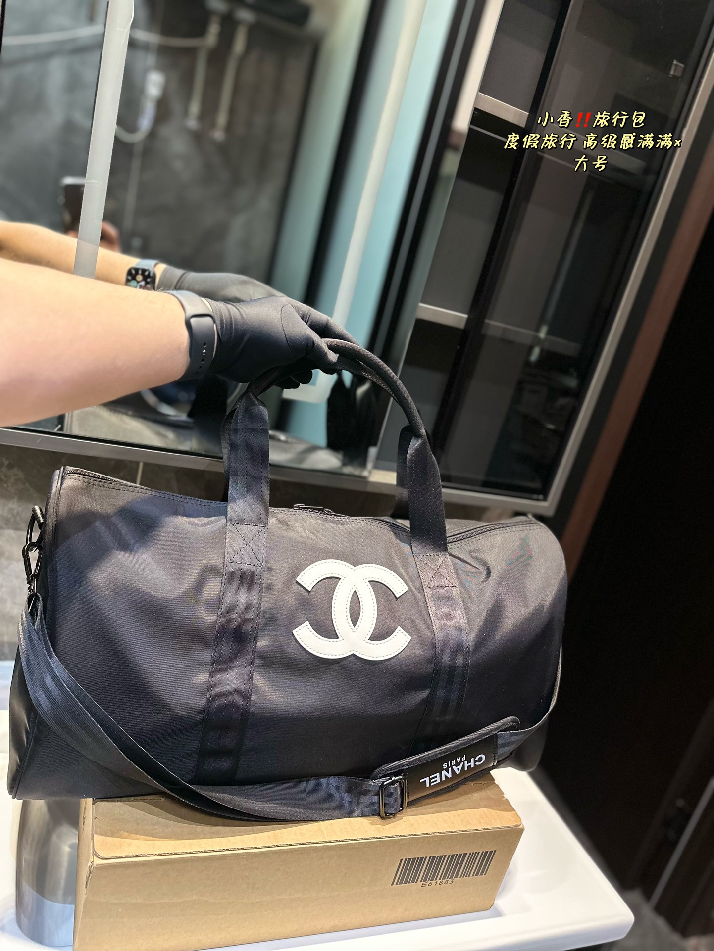Chanel CC new travel bag 134147