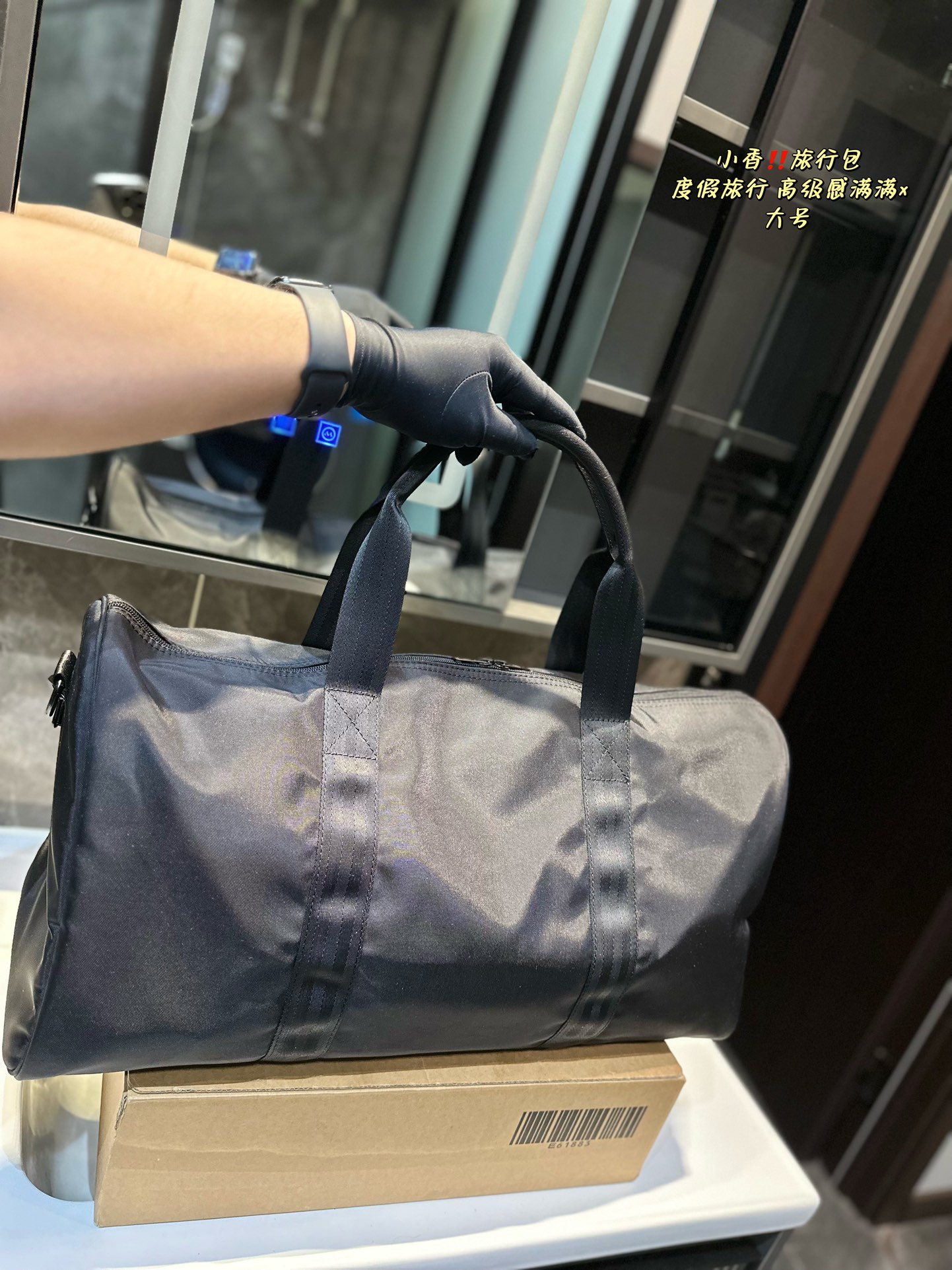 Chanel CC new travel bag 134147