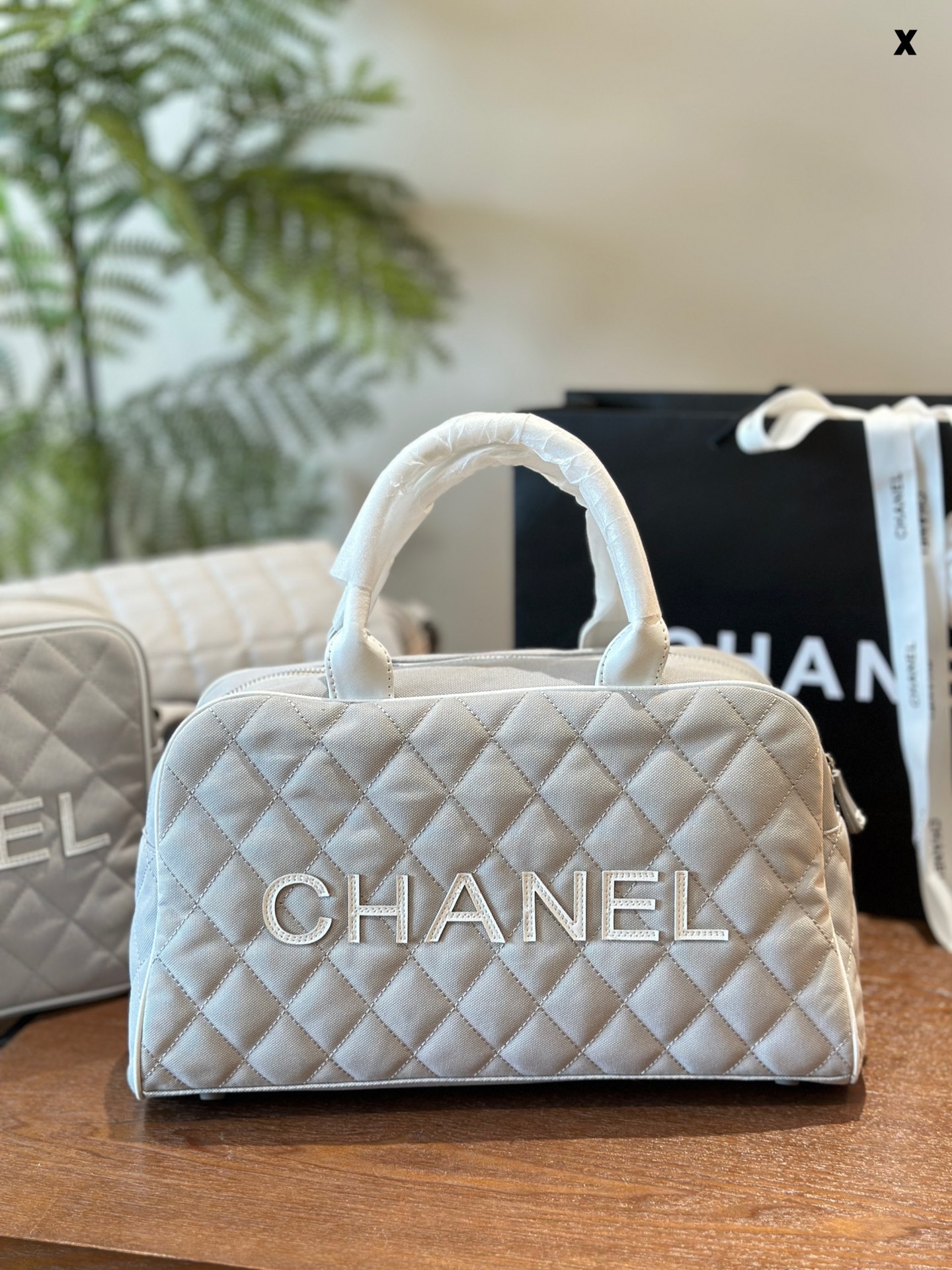 Chanel canvas Vintage Bag