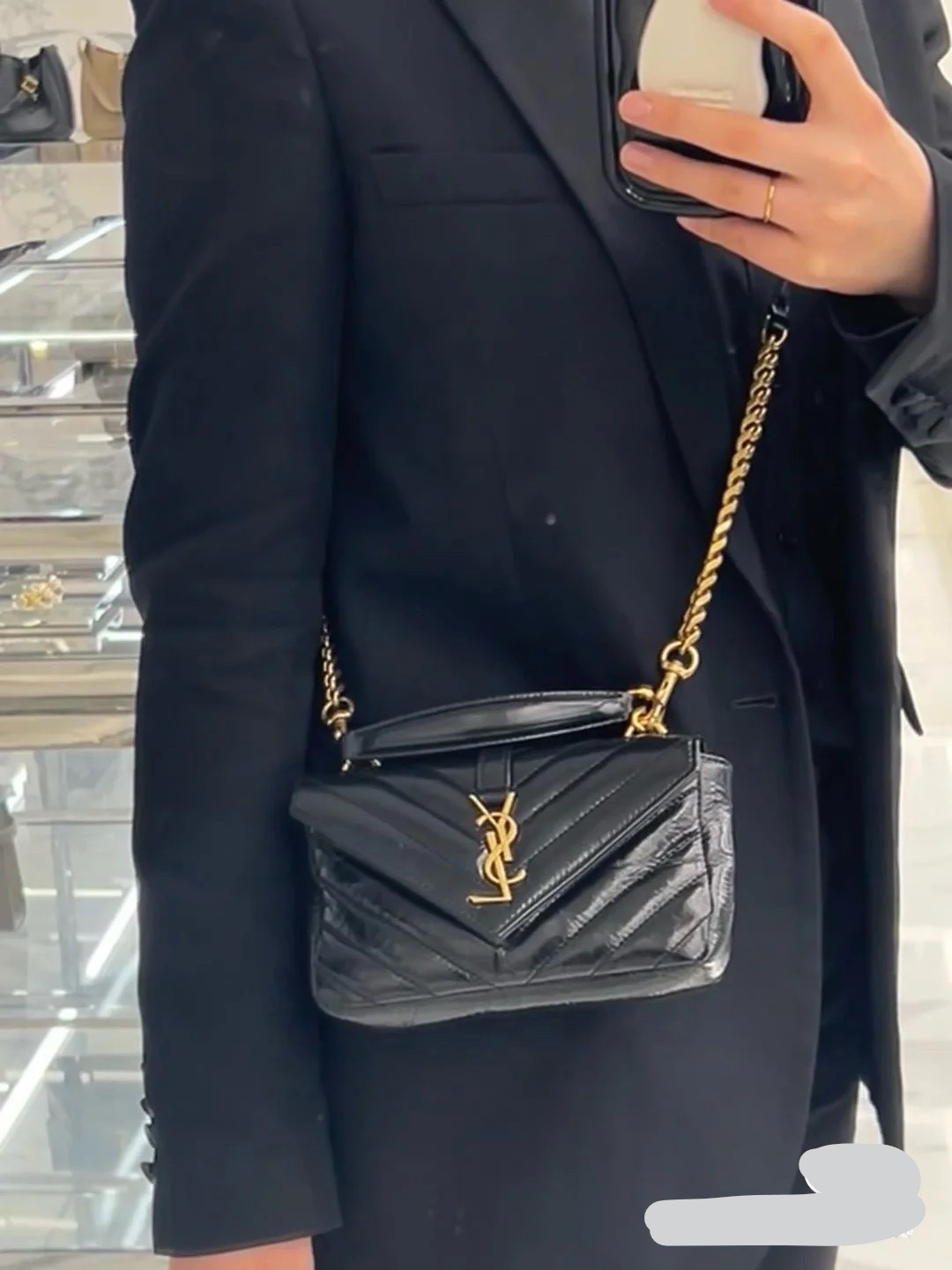 YSL lambskin mini bag 134505