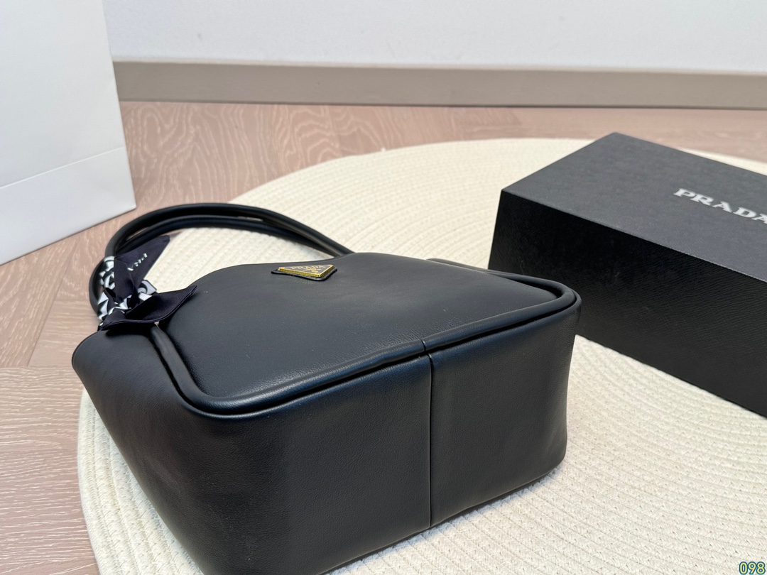 prada square hand bag