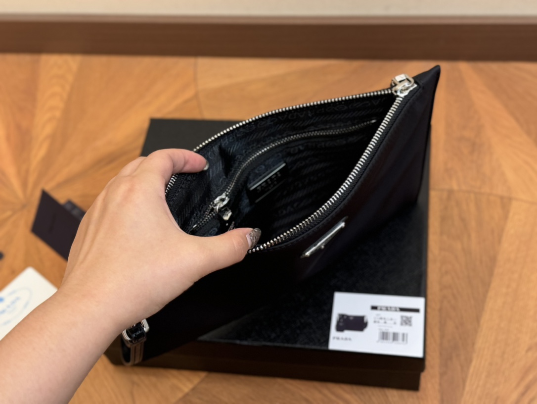 Prada men handbag