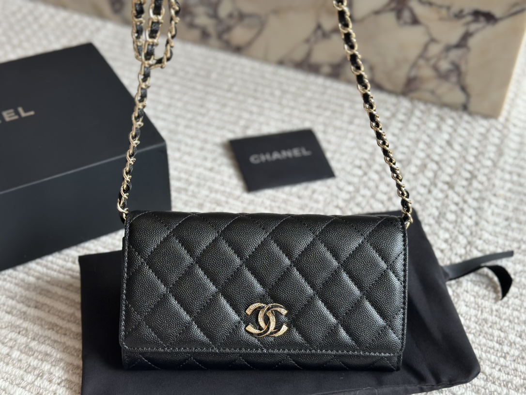 CHANEL woc bag