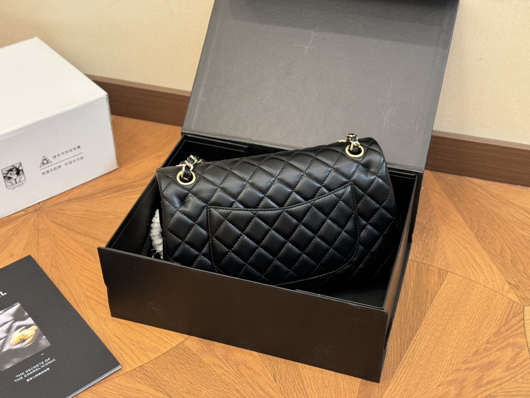 Chanel Lambskin CF bag 25cm