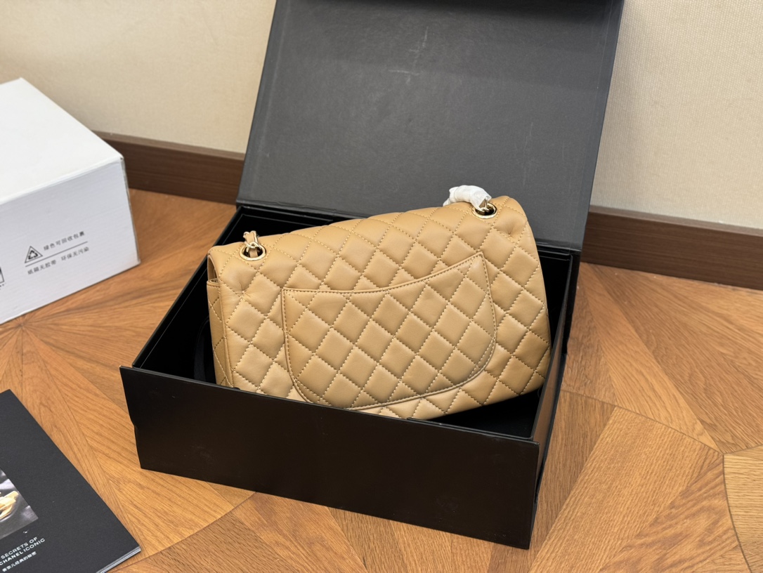 Chanel Lambskin CF bag 25cm