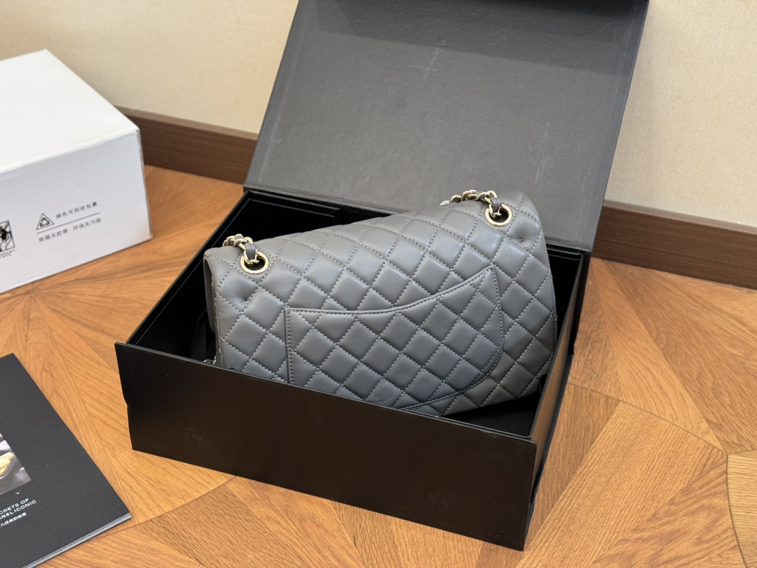 Chanel Lambskin CF bag 25cm