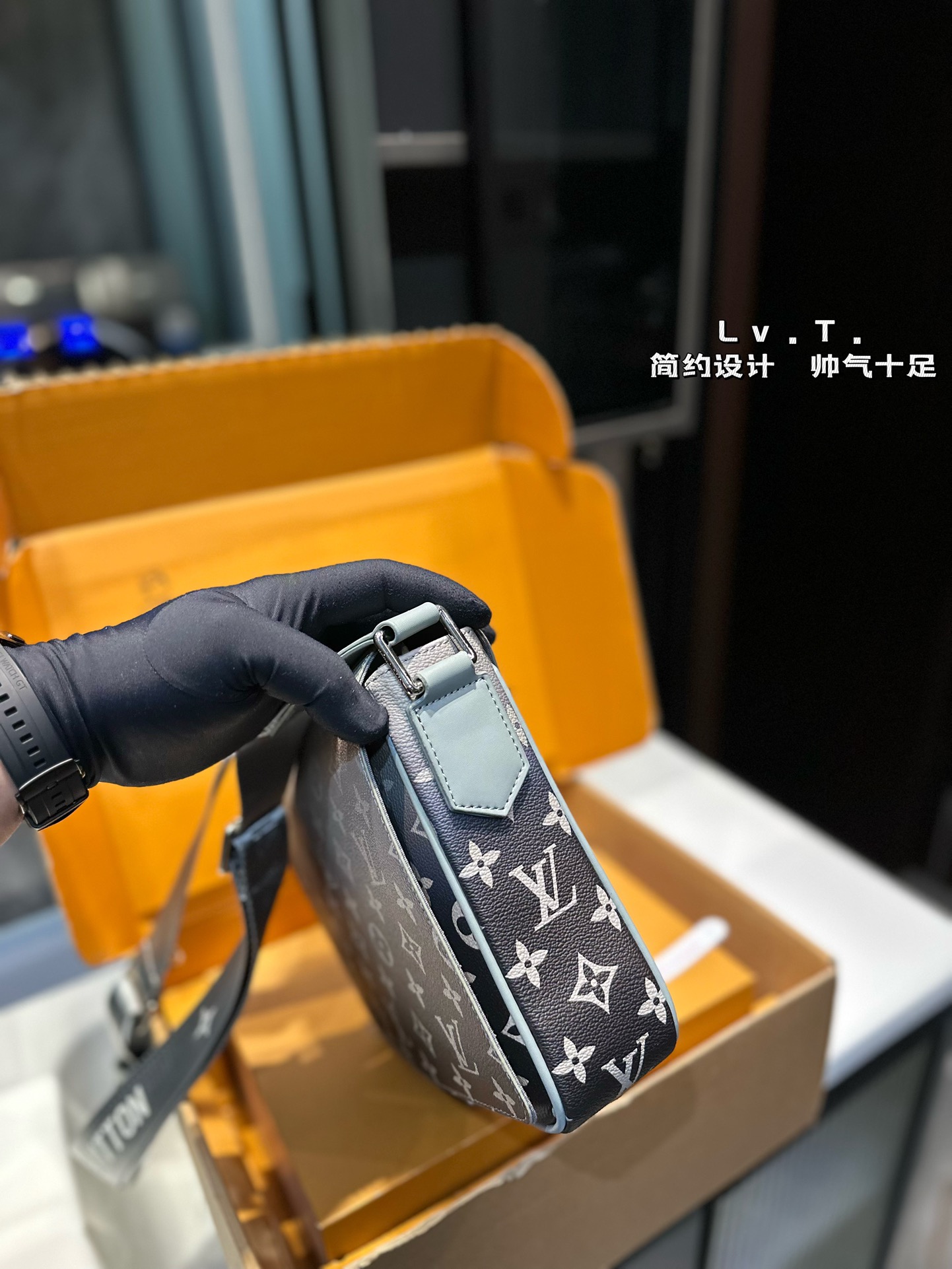 LV LouisVuitton MEN Bag