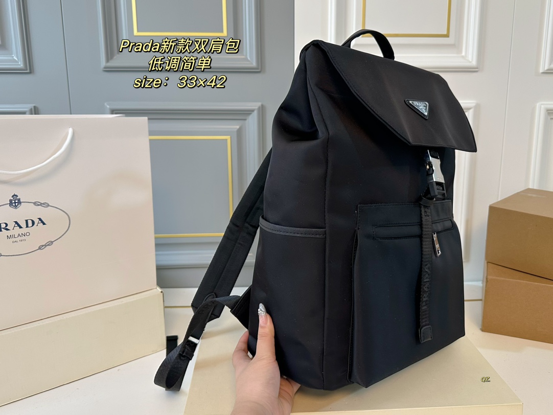 Prada backpack