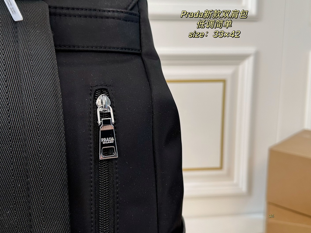 Prada backpack