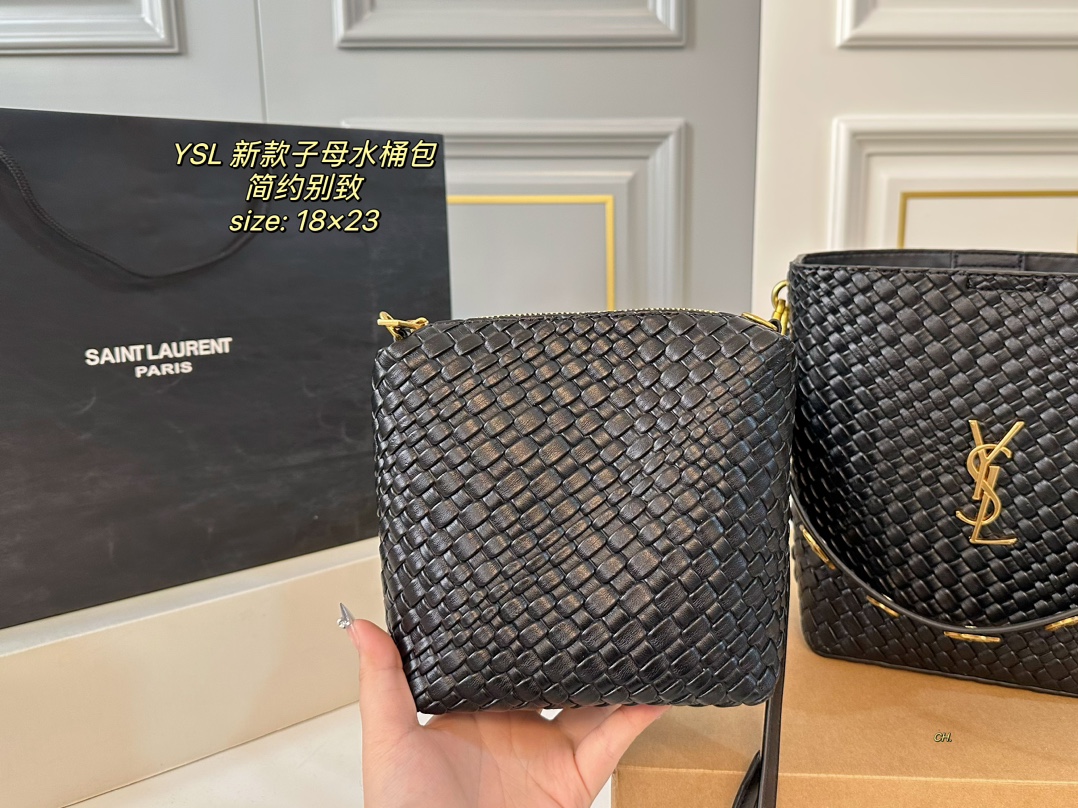 YSL HOBO Bucket bag 2in1