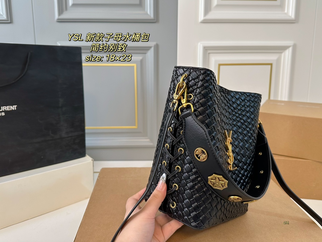 YSL HOBO Bucket bag 2in1