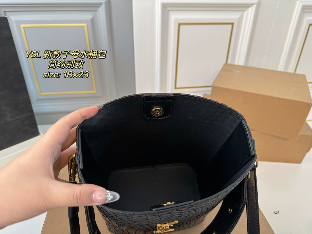 YSL HOBO Bucket bag 2in1