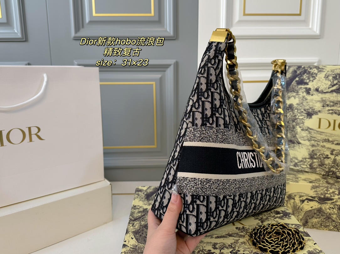 Dior hobo handbag 135243