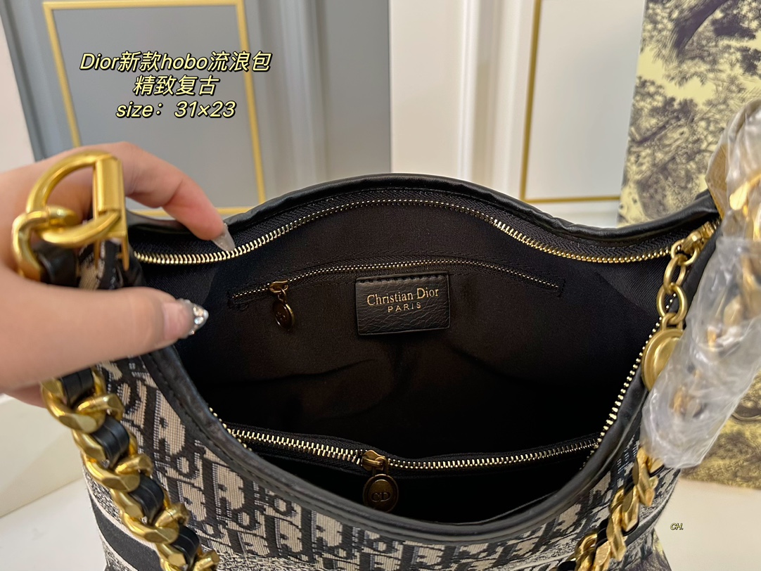 Dior hobo handbag 135243