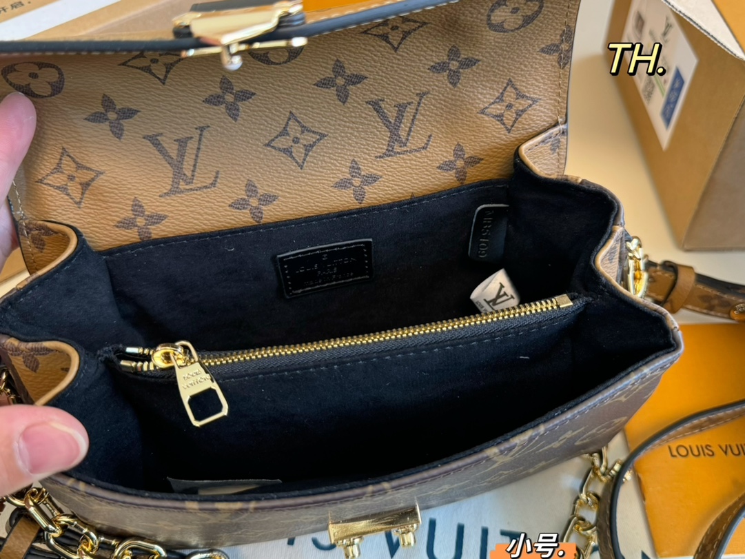 LV Louis vuitton monogram bag 135242