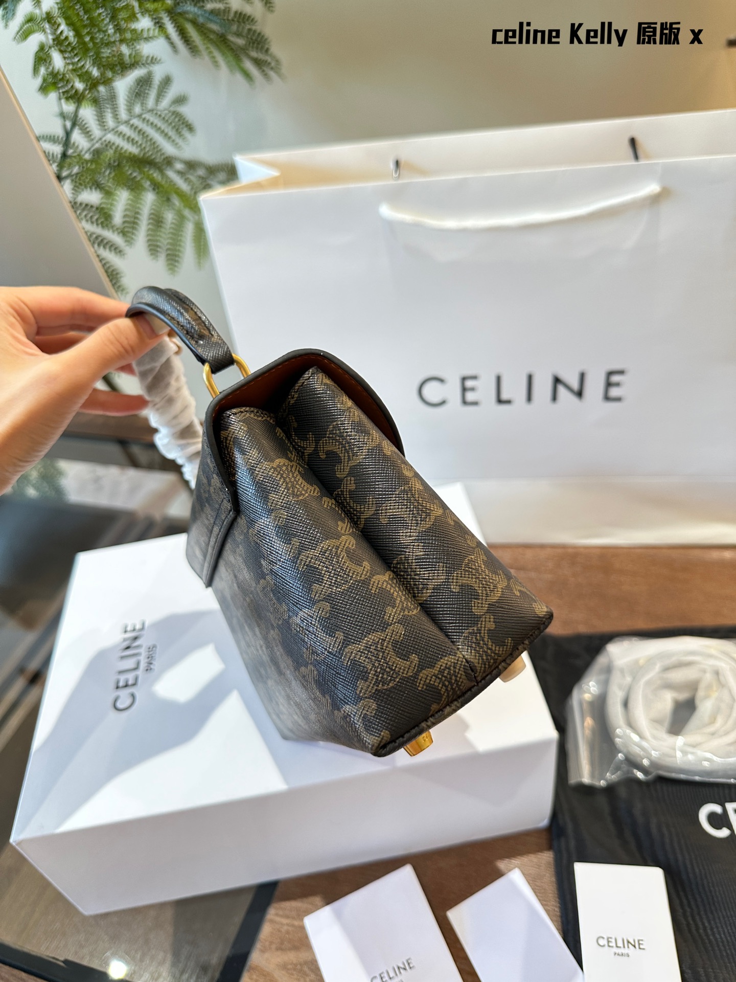 Celine kelly Nino handbag