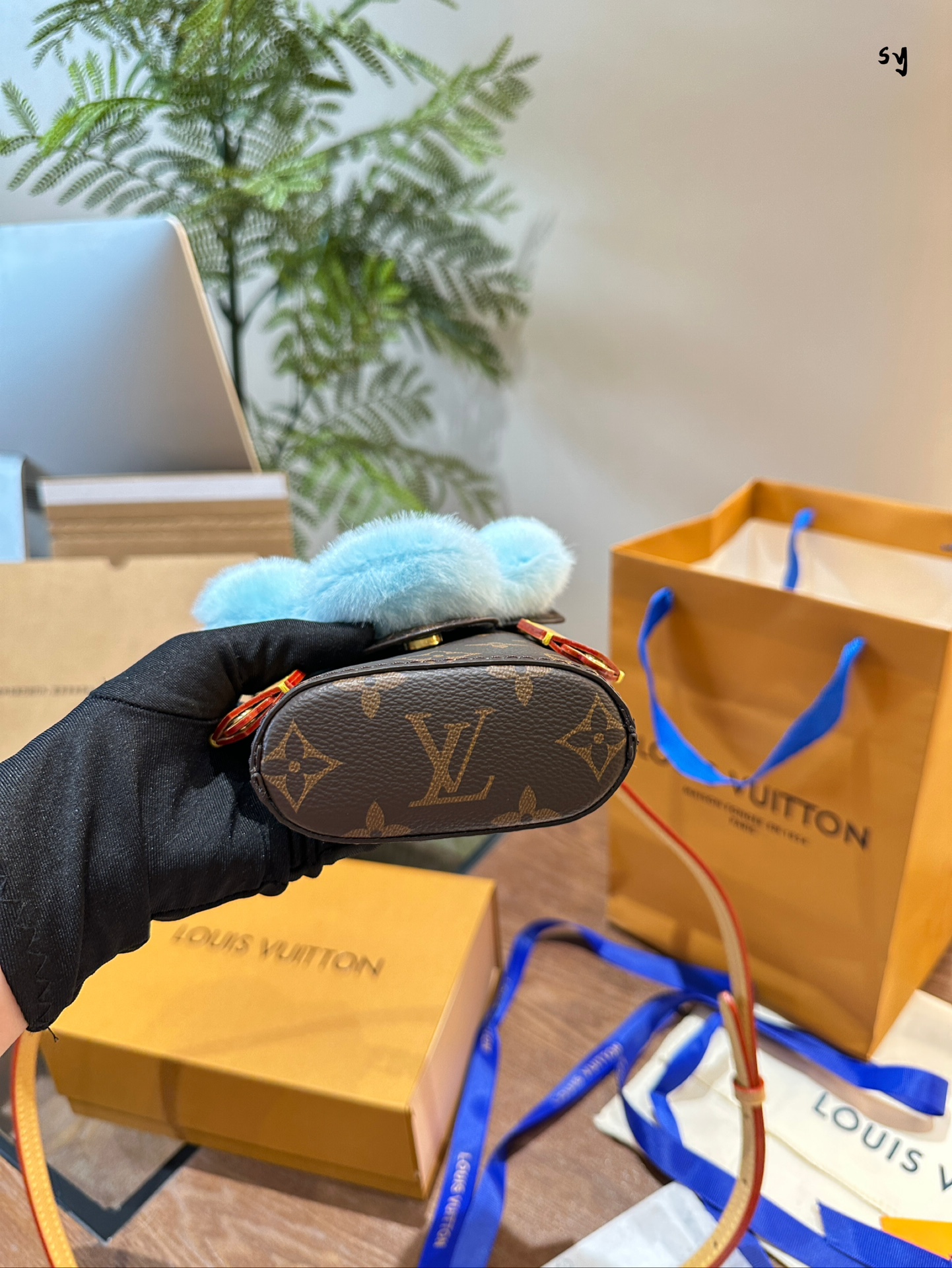 LV 2024 Vivienne phone bag