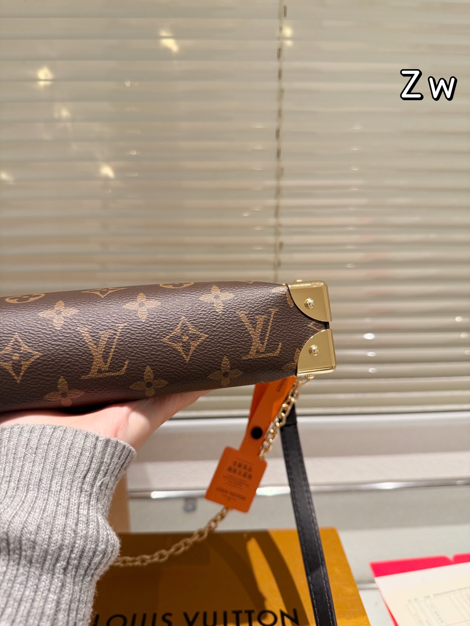 LV Side trunk Bag 135348