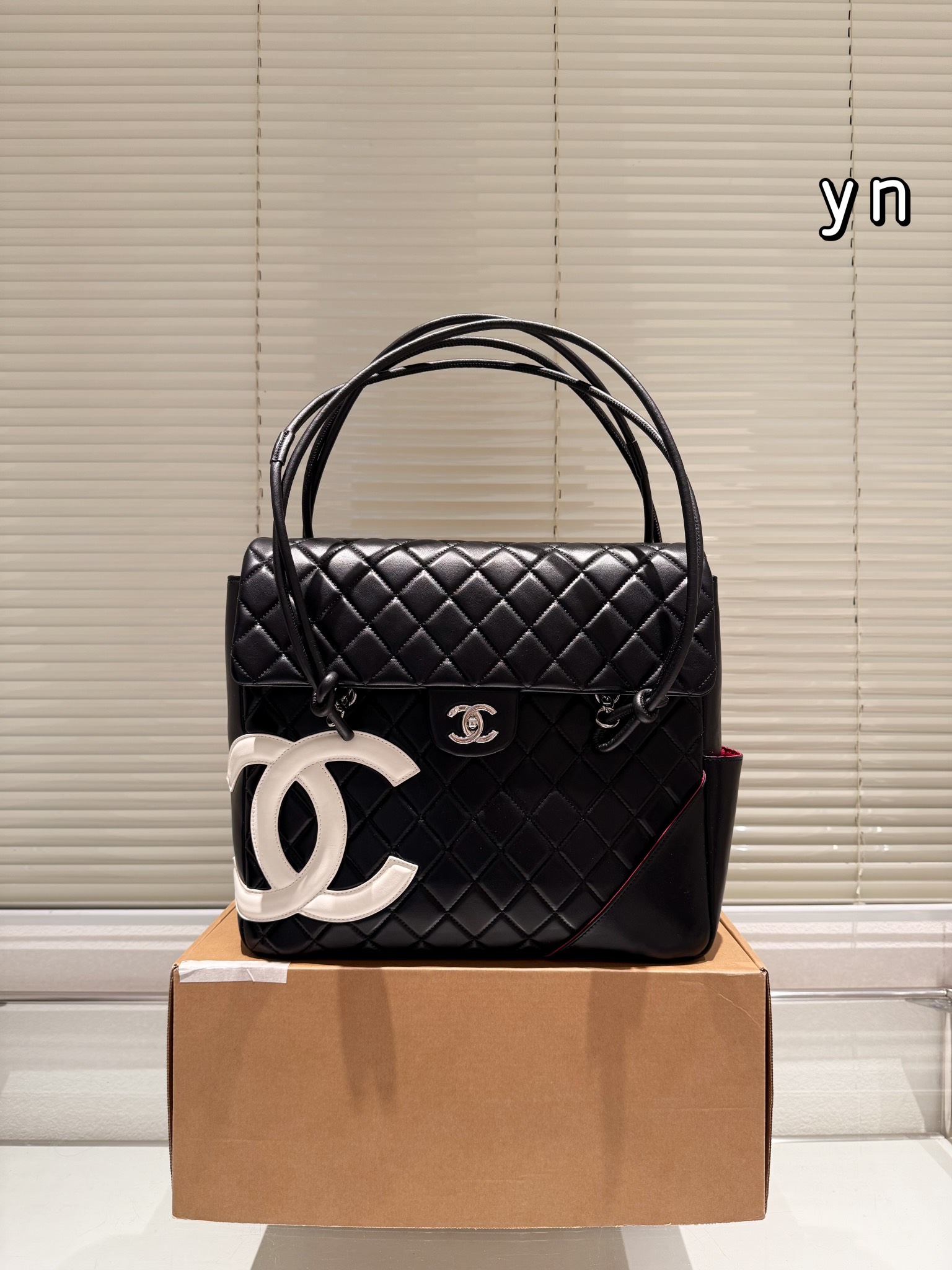 Chanel Vintage 09 large handbag