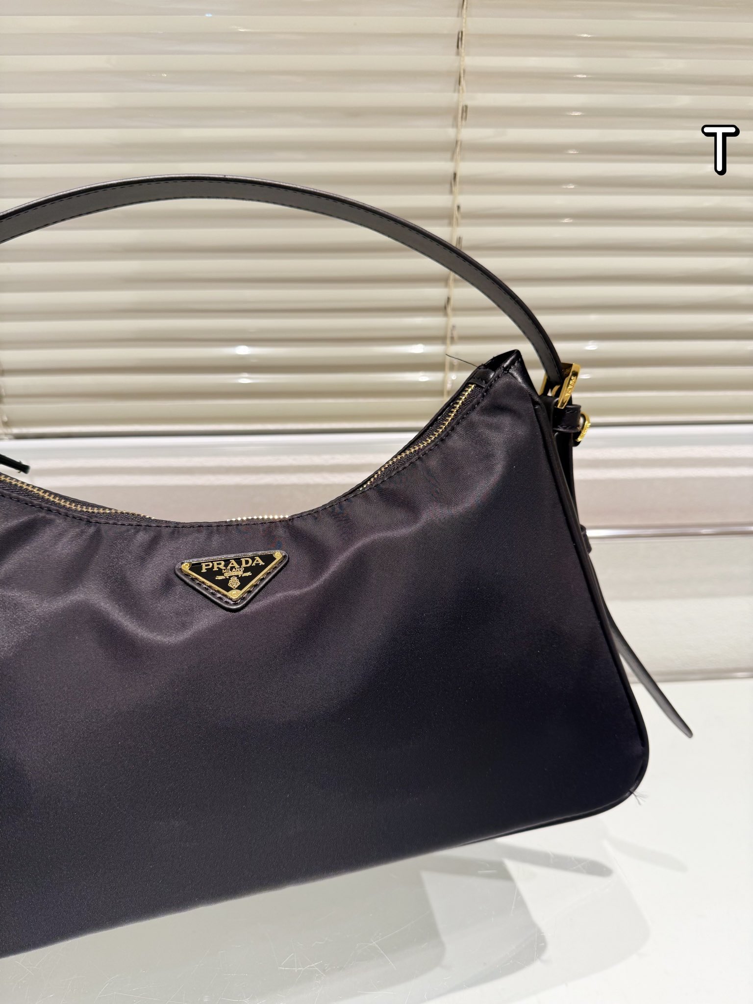 Prada vew Tessuto Locker Aimee large bag