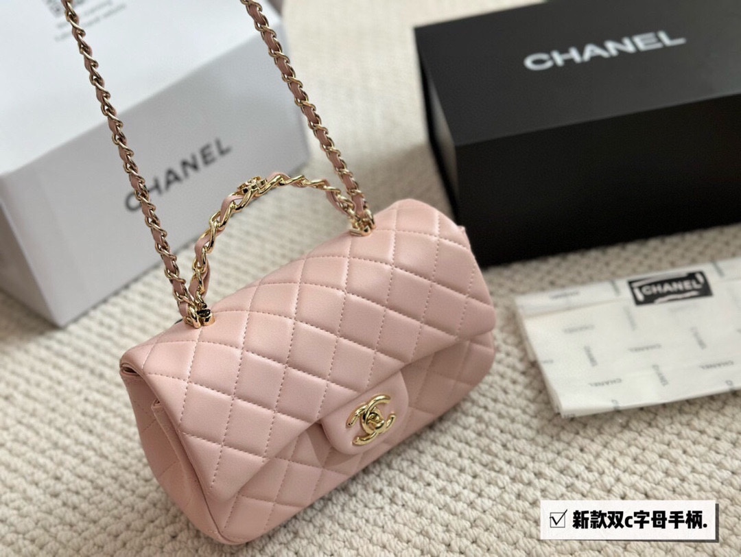 Chanel Lambskin CC Handbag