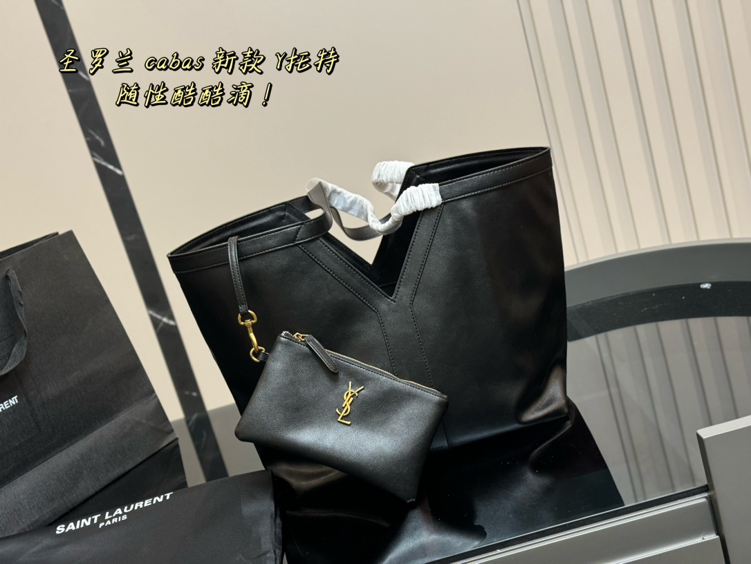 YSL cabas TOTE BAG 135338