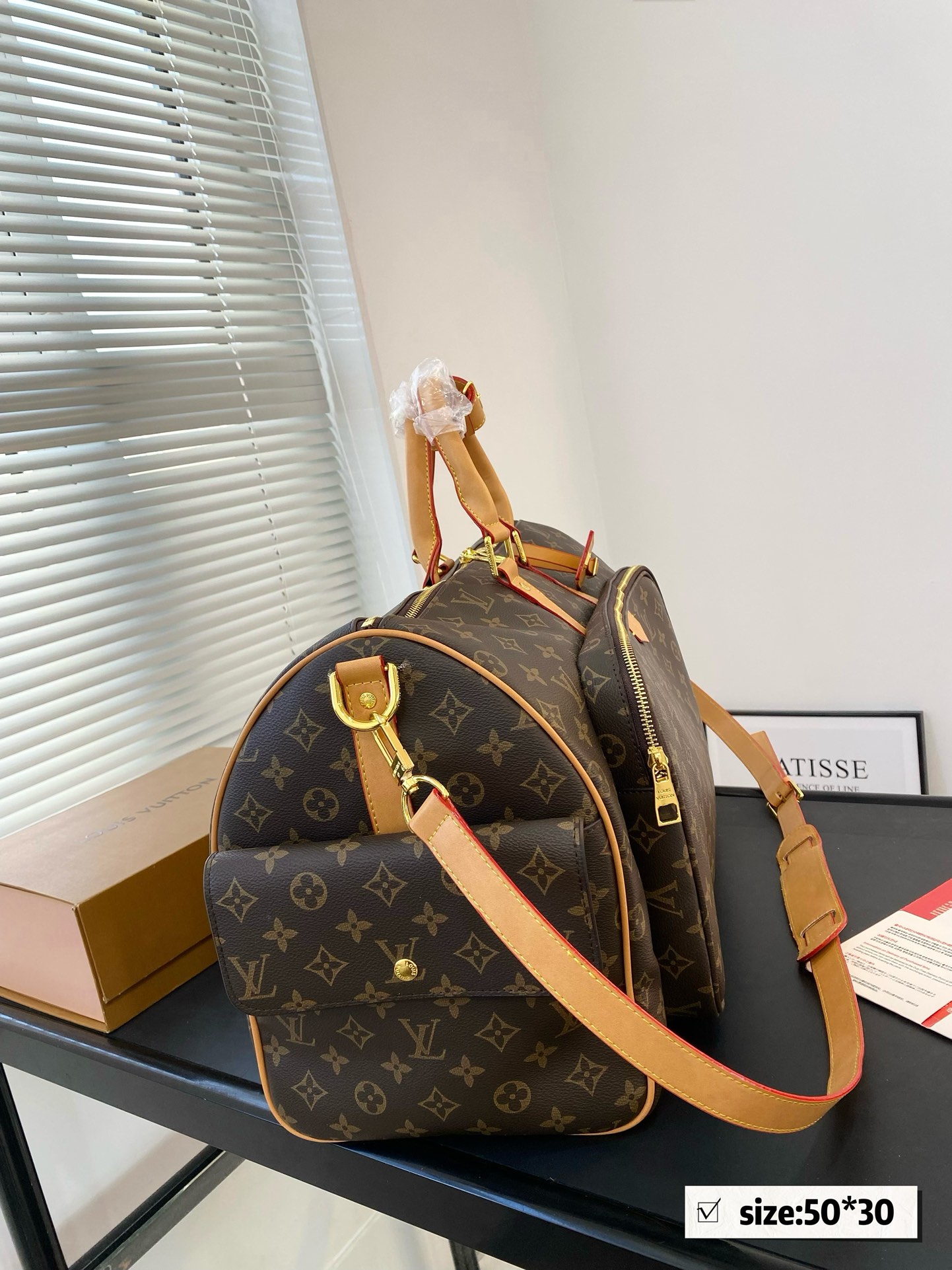 LV travel bag large handbag