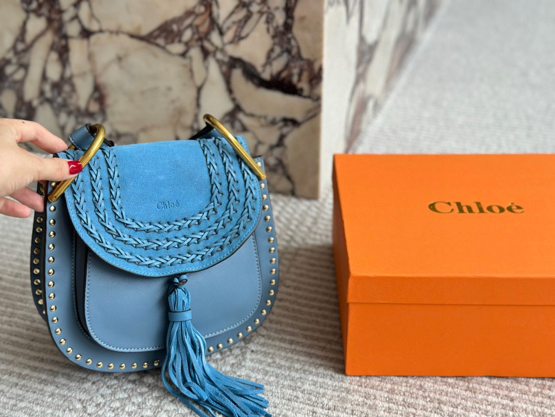 Chloe cowskin leather bag