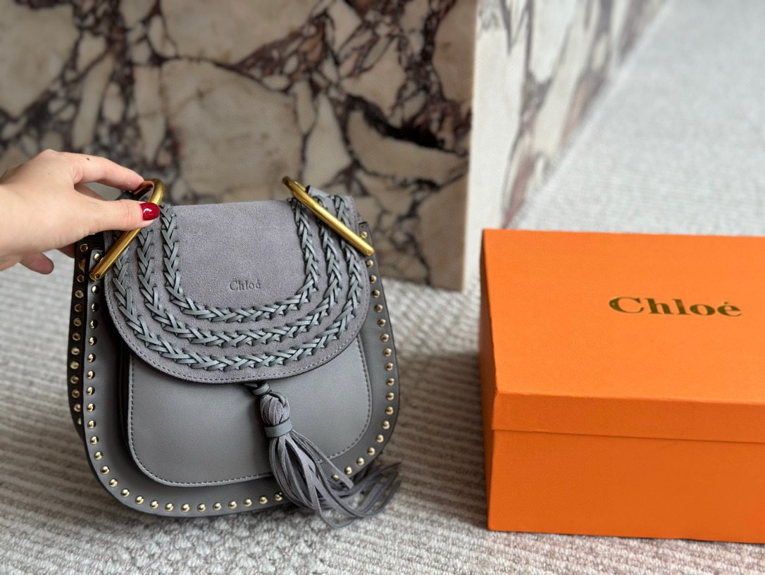 Chloe cowskin leather bag