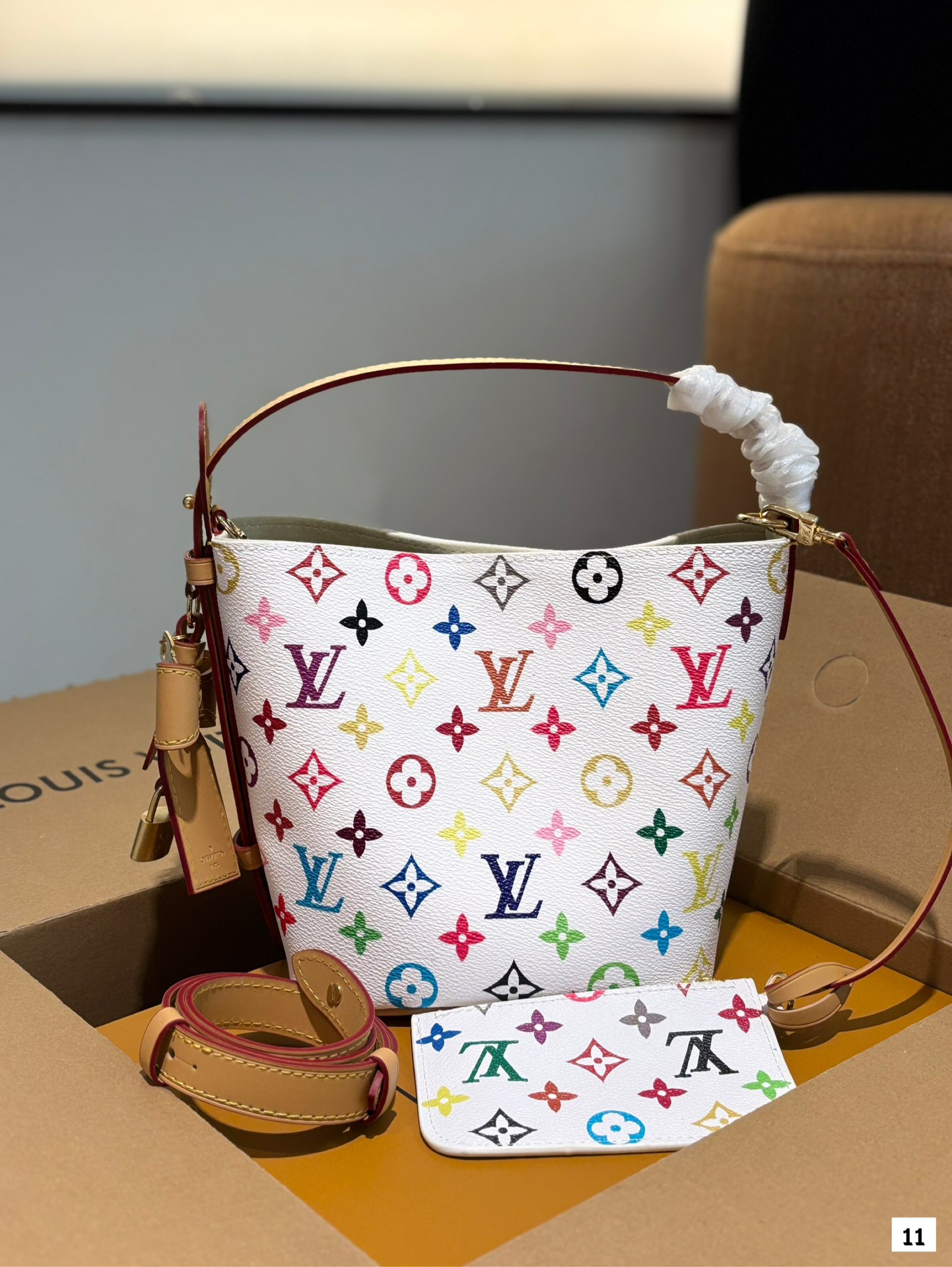 LV ALL IN BB Bucket bag 135510