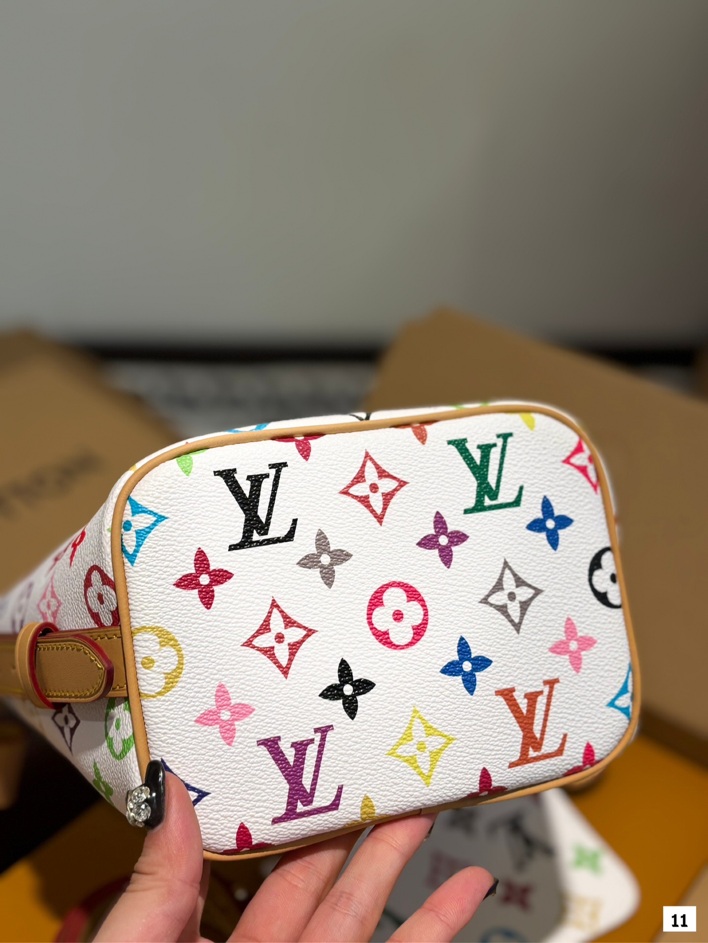 LV ALL IN BB Bucket bag 135510