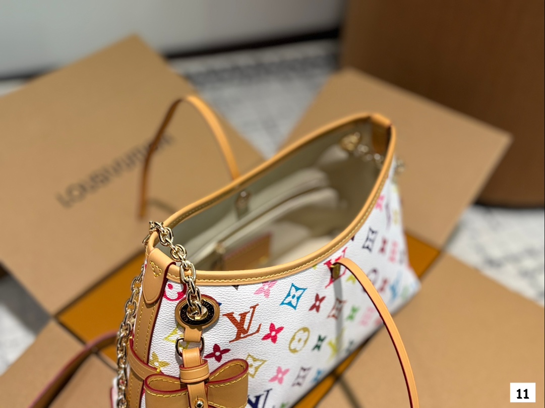 LV Carryall handbag 135509