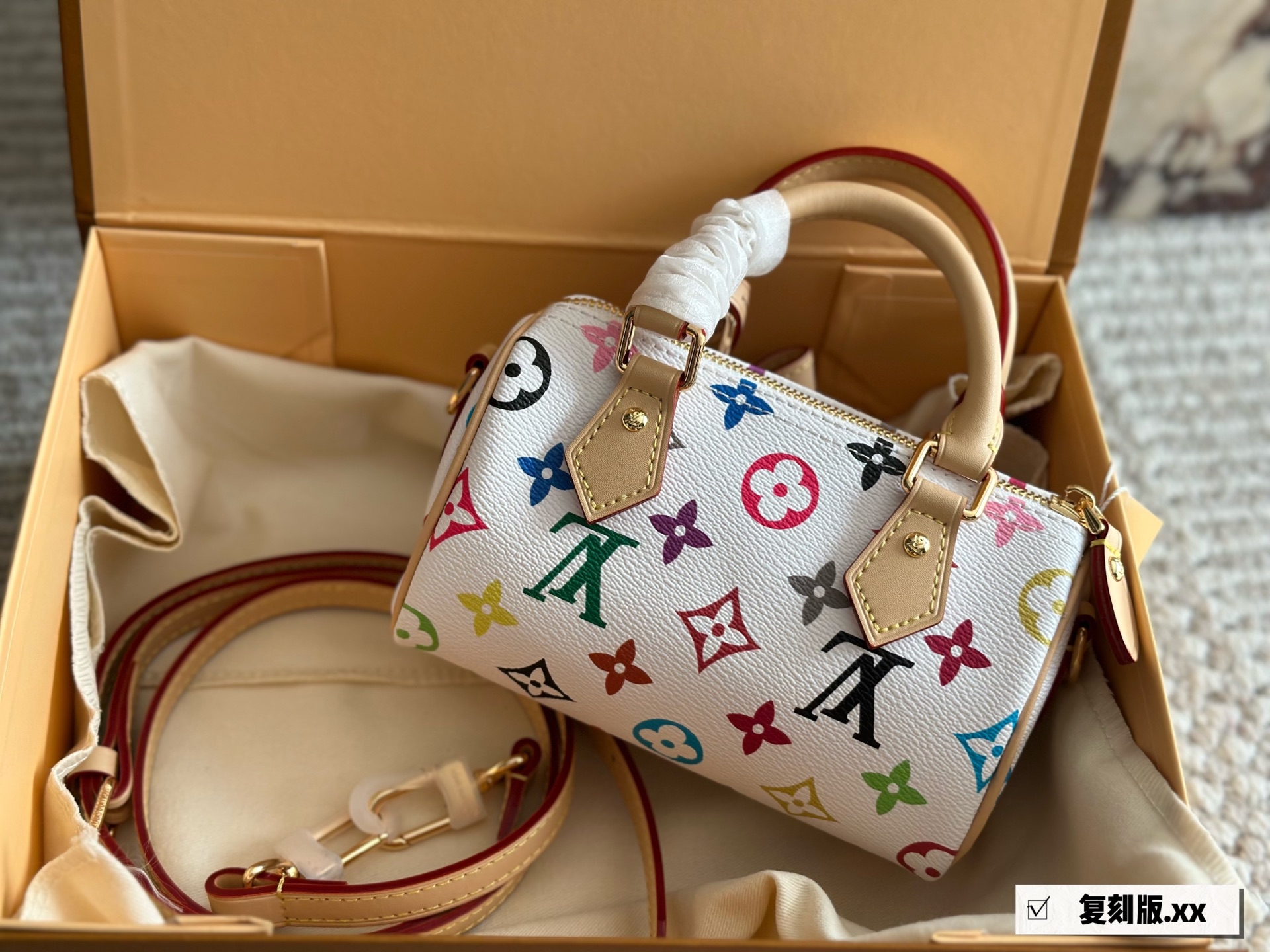 LV Speedy Nano handbag